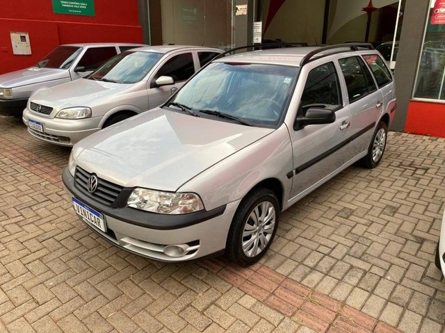 PARATI 2005/2005 1.6 MI CITY 8V FLEX 4P MANUAL G.III
