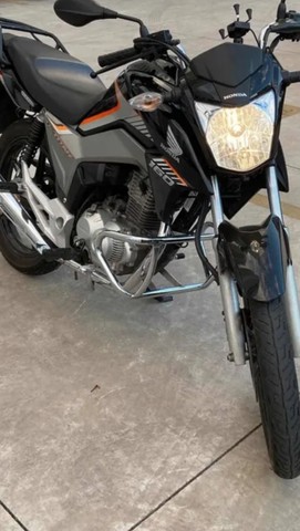 HONDA CG TITAN PRETA