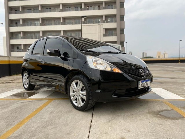 HONDA FIT EX-CVT 1.5 16V 4P
