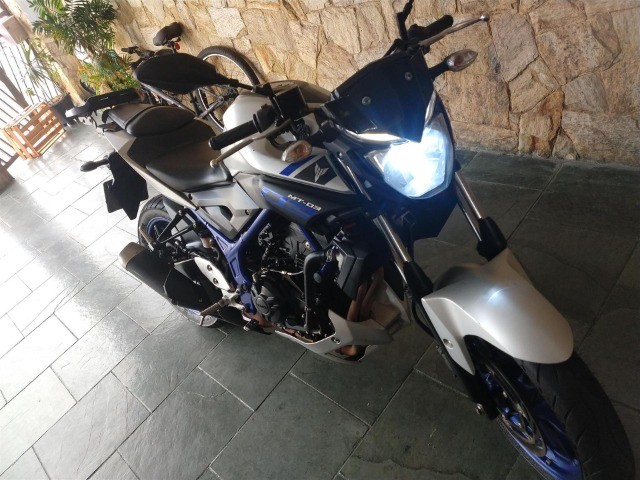 YAMAHA MT-03