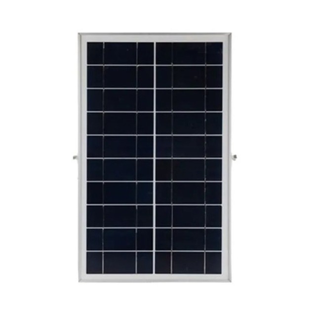 Refletor Solar 200w Luminária Energia Holofote Led Bateria sensor Iluminação - Foto 6