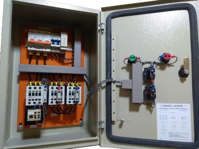 Chave De Partida Estrela Triângulo Automática Motor 15 Cv