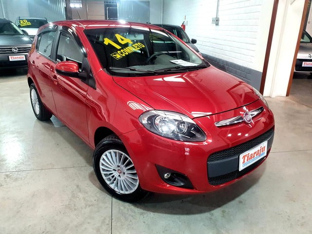 FIAT PALIO ATTRACTIVE 1.0 8V FLEX MEC.