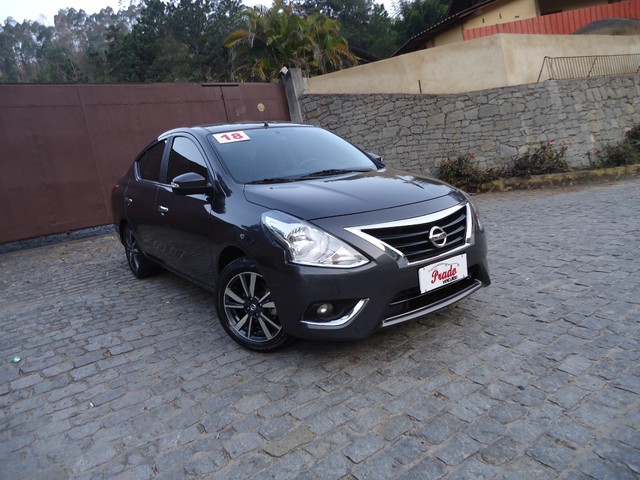 NISSAN VERSA 1.6 16V SL FLEXSTART CVT  FLEX 