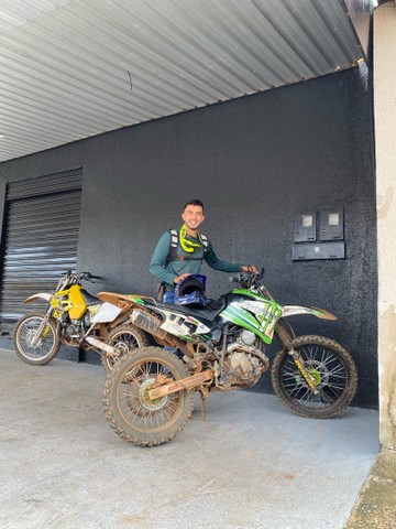 LANDER XTZ 250 2008 TRILHA MOTOCROS, NAO É CRF E TRR