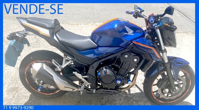 HONDA CB 500F ABS
