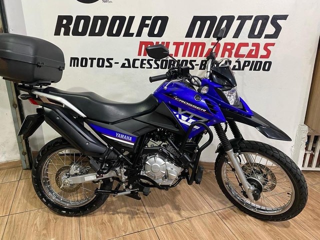 XTZ 150 CROSSER Z 2022  APENAS 1.800KM  GARANTIA DE FÁBRICA