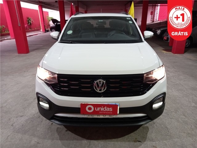 VOLKSWAGEN T-CROSS 2021 1.0 200 TSI TOTAL FLEX COMFORTLINE AUTOMÁTICO