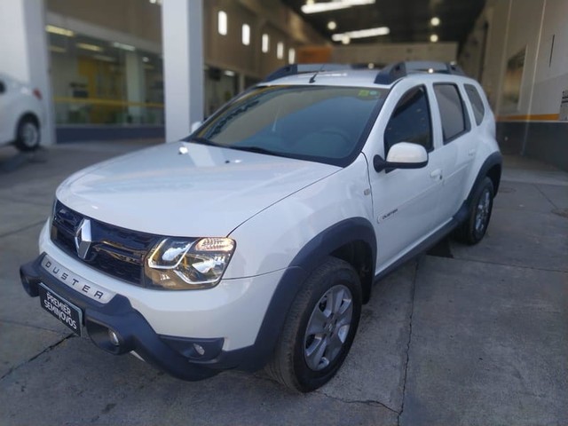 RENAULT DUSTER 1.6 DYNAMIQUE CVT 2020
