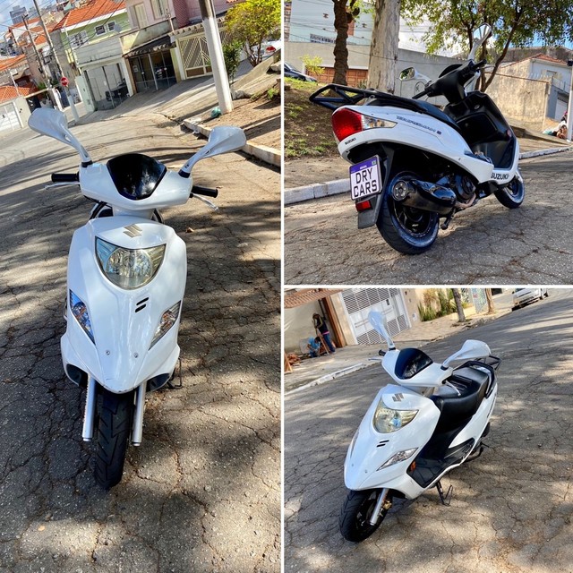 SUZUKI BURGMAN