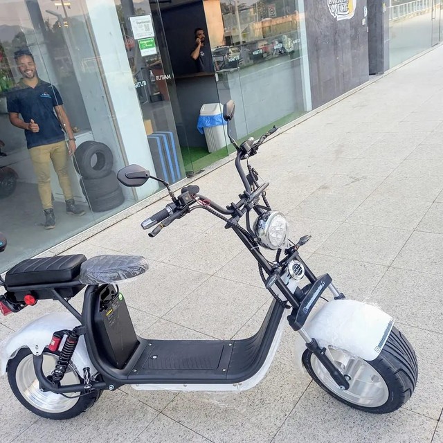 SCOOTER ELÉTRICA, MOTO ELÉTRICA 2000W, 3000W E 1500W