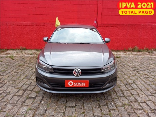 VOLKSWAGEN POLO 2020 1.6 MSI TOTAL FLEX MANUAL