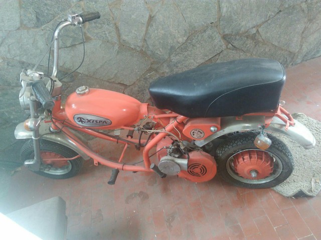 MOTO ANTIGA DÉCADA DE 70, XISPA