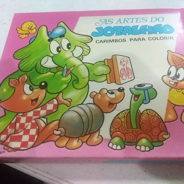 Carimbo jotalhao anos 80 sem uso