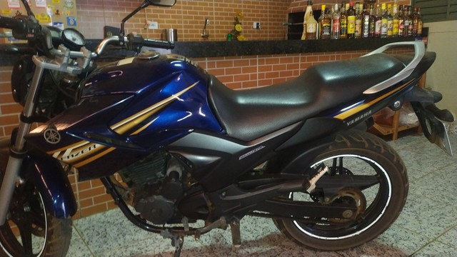 FAZER 250 ANO 2014 EDIÇÃO LIMITADA BLUE FLEX 