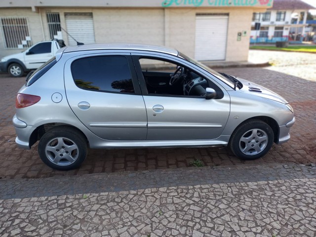 PEUGEOT 206 16V 2007 COMPLETO 16.500