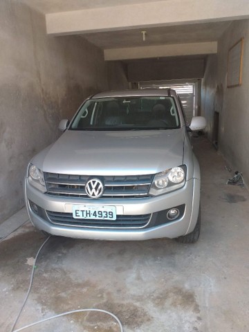 AMAROK HIGHLINE TOP DE LINHA AUTOMÁTICA.