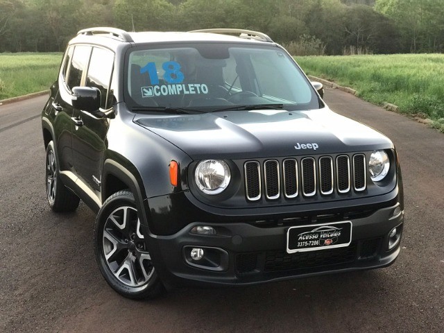 JEEP RENEGADE LONGITUDE 1.8 2018