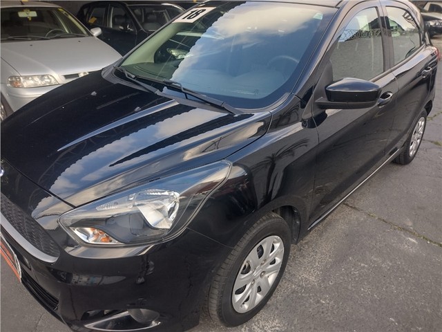 FORD KA 2018 1.0 SE 12V FLEX 4P MANUAL