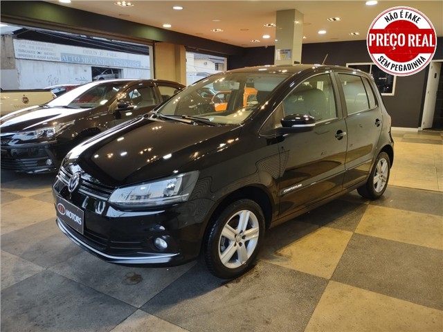 VOLKSWAGEN FOX 2016 1.0 MPI COMFORTLINE 12V FLEX 4P MANUAL