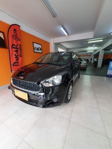 FORD KA SE 1.0 2017 COMPLETO