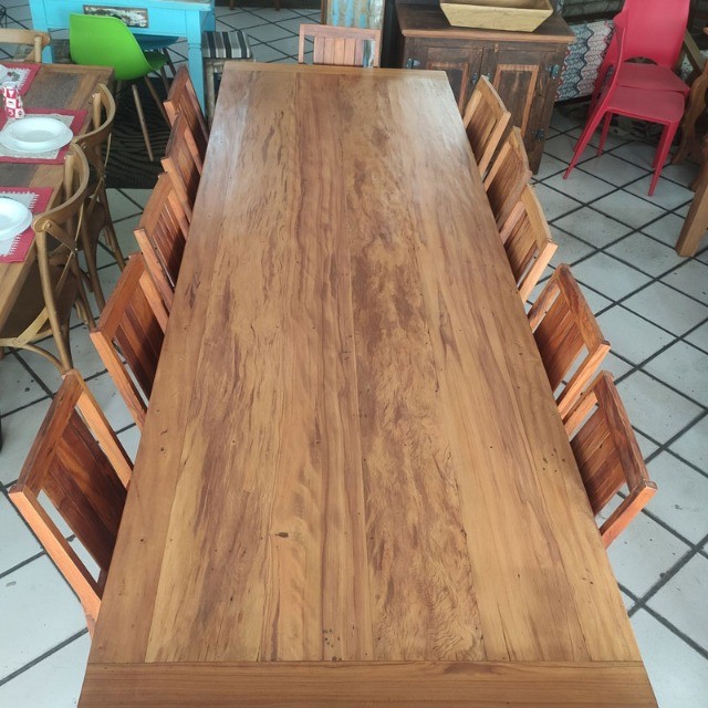 Mesa De Peroba Rosa  - Foto 2