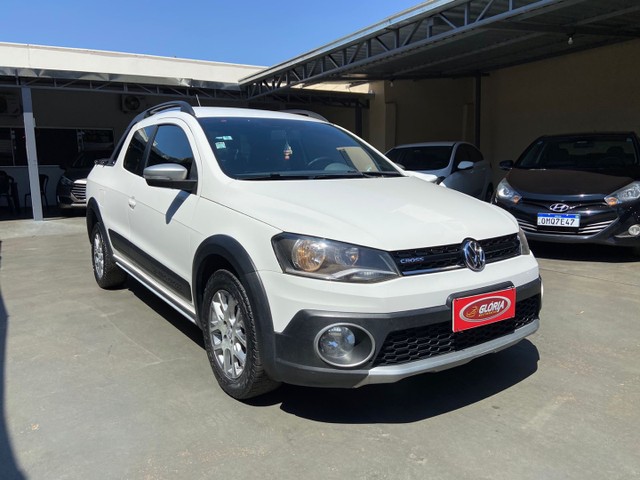 VOLKSWAGEN SAVEIRO CROSS 1.6 FLEX CABINE DUPLA 2016