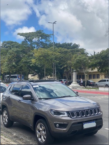 COMPASS LONGITUDE DIESEL 2021 COM TETO SOLAR