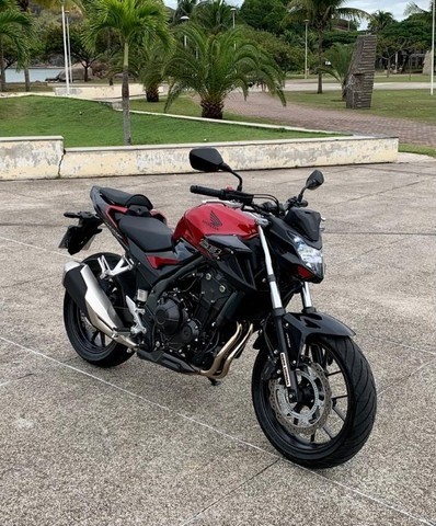 HONDA CB 500F 2021