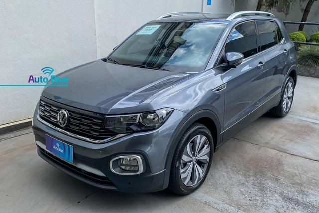 T-CROSS 2019/2020 1.4 250 TSI TOTAL FLEX HIGHLINE AUTOMÁTICO