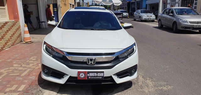CIVIC 1.5 TURBO AT CVT TOURING COM TETO SOLAR 2019 COM APENAS 29.408 KM