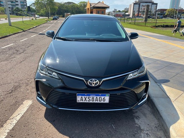 COROLLA XEI 2020 PRETO ÚNICO DONO BAIXA QUILOMETRAGEM