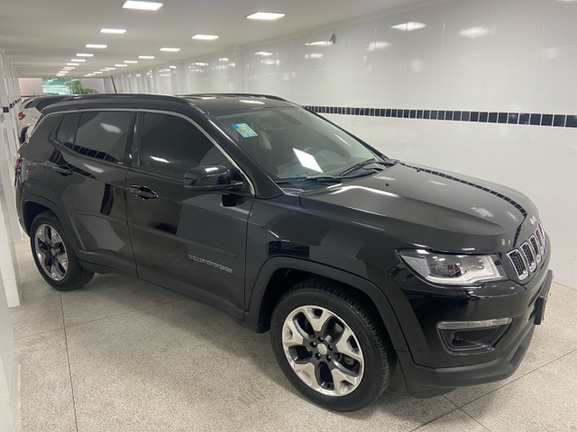 JEEP COMPASS LONGITUDE 2020, FLEX, 4 MIL KM, NOVÍSSIMO !!!