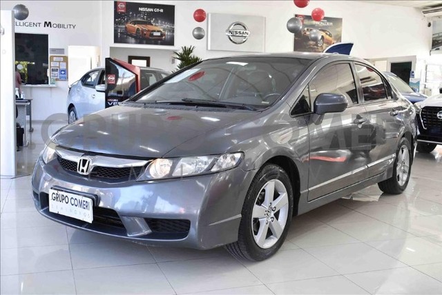 CIVIC LXL 1.8 COMPLETO E REVISADO