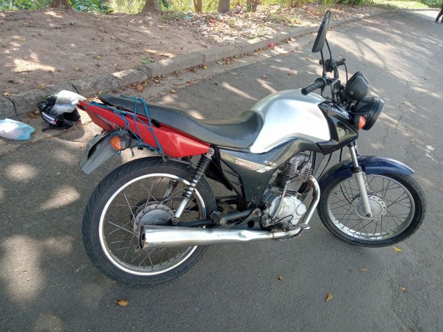 HONDA 125 CC MOTO 98 AMONTADA O KIT DA FAN 150