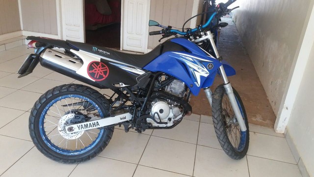 MOTO LANDER 250CC ANO 2011