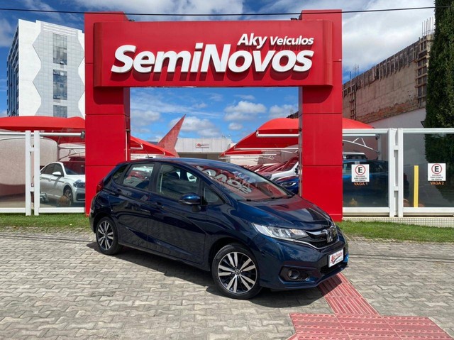FIT 2017/2018 1.5 EXL 16V FLEX 4P AUTOMÁTICO