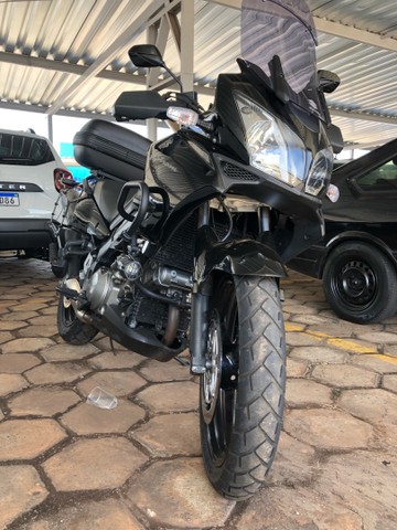 SUZUKI DL1000 VSTROM 2005/6 PRETA
