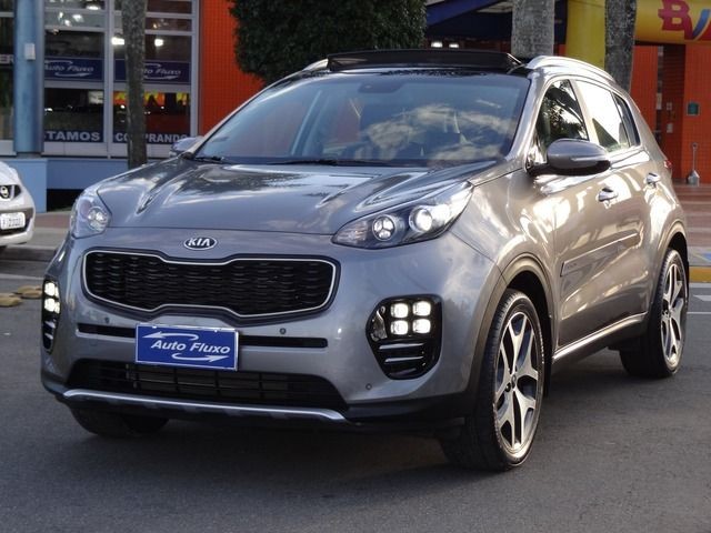 SPORTAGE EX 2.0 16V/ 2.0 16V FLEX AUT.