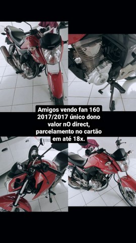 HONDA FAN 160