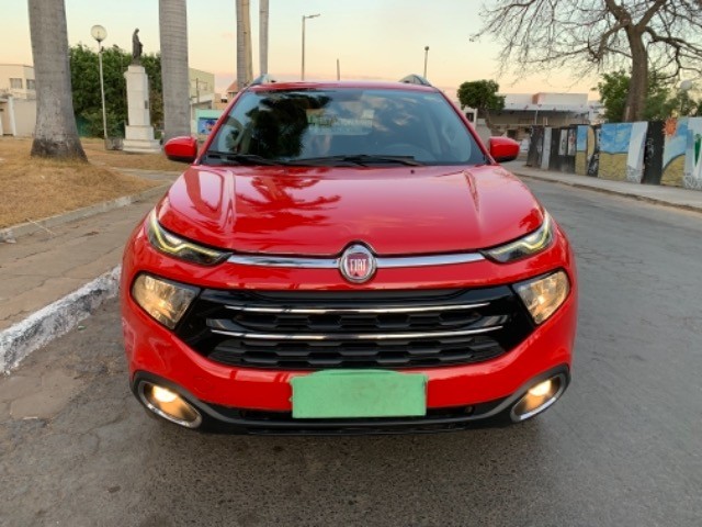 FIAT TORO FREEDOM AUTOMÁTICO FLEX 1.8 COMPLETO ANO 2017