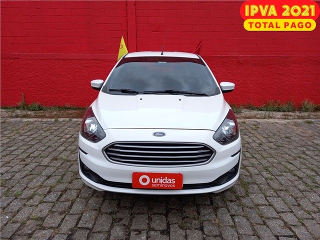 FORD KA 2020 1.0 TI-VCT FLEX SE PLUS SEDAN MANUAL