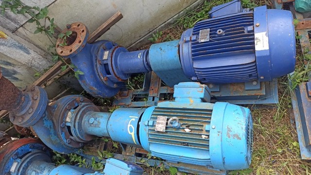 Motobomba 5 CV Motobomba 10 CV Motobomba 30CV para Água gelada