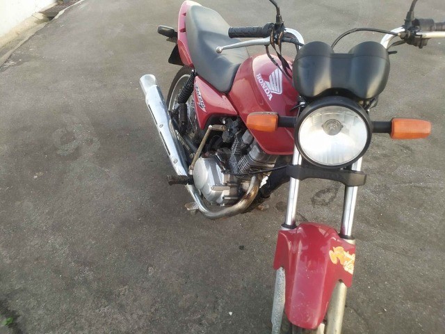 HONDA TITAN 150 2005 ACEITO TROCA E CARTAO 12X 506