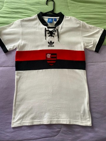camisa flamengo retro adidas original