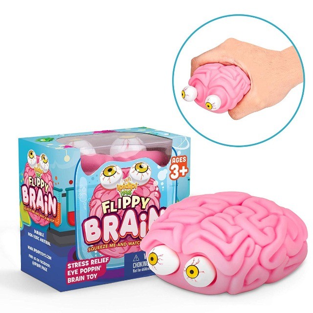 Brinquedo Cérebro Squeeze Ipidipi toys