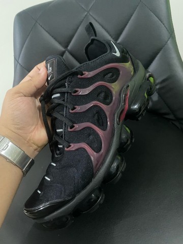tênis nike air vapormax plus masculino preto