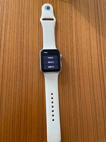 apple watch serie 3 42mm casas bahia