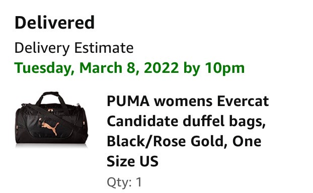 puma evercat duffel bolsa