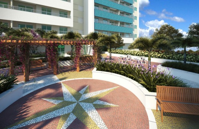 Apartamento para venda tem 75 metros quadrados com 3 quartos em De Lourdes - Fortaleza - C - Foto 6